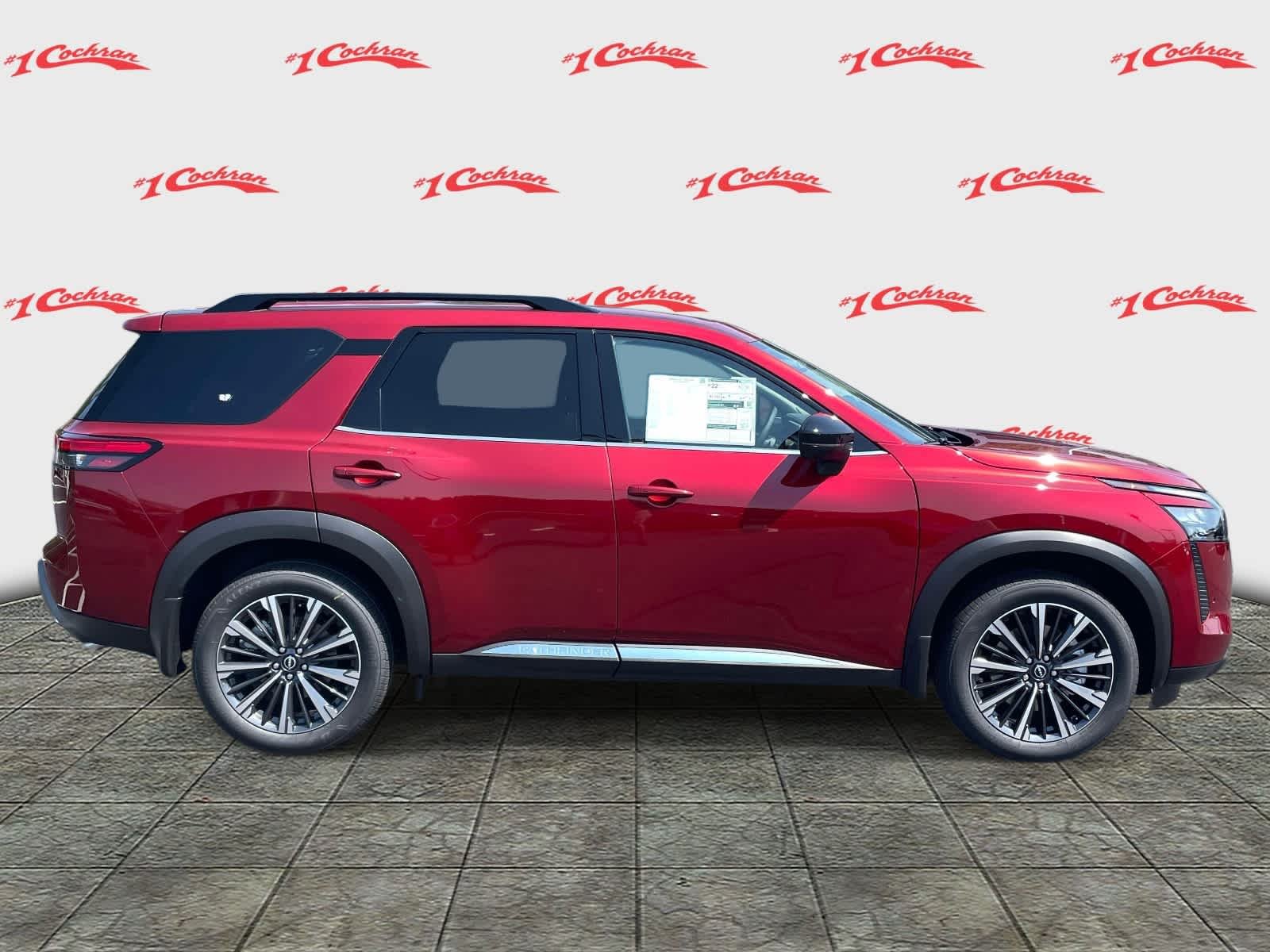 New 2026 Scarlet Ember Tintcoat Nissan Platinum image 6