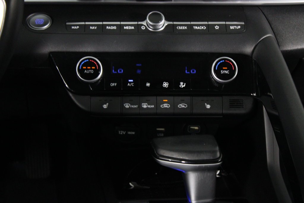 Certified Used 2023 Blue Hyundai SEL image 22