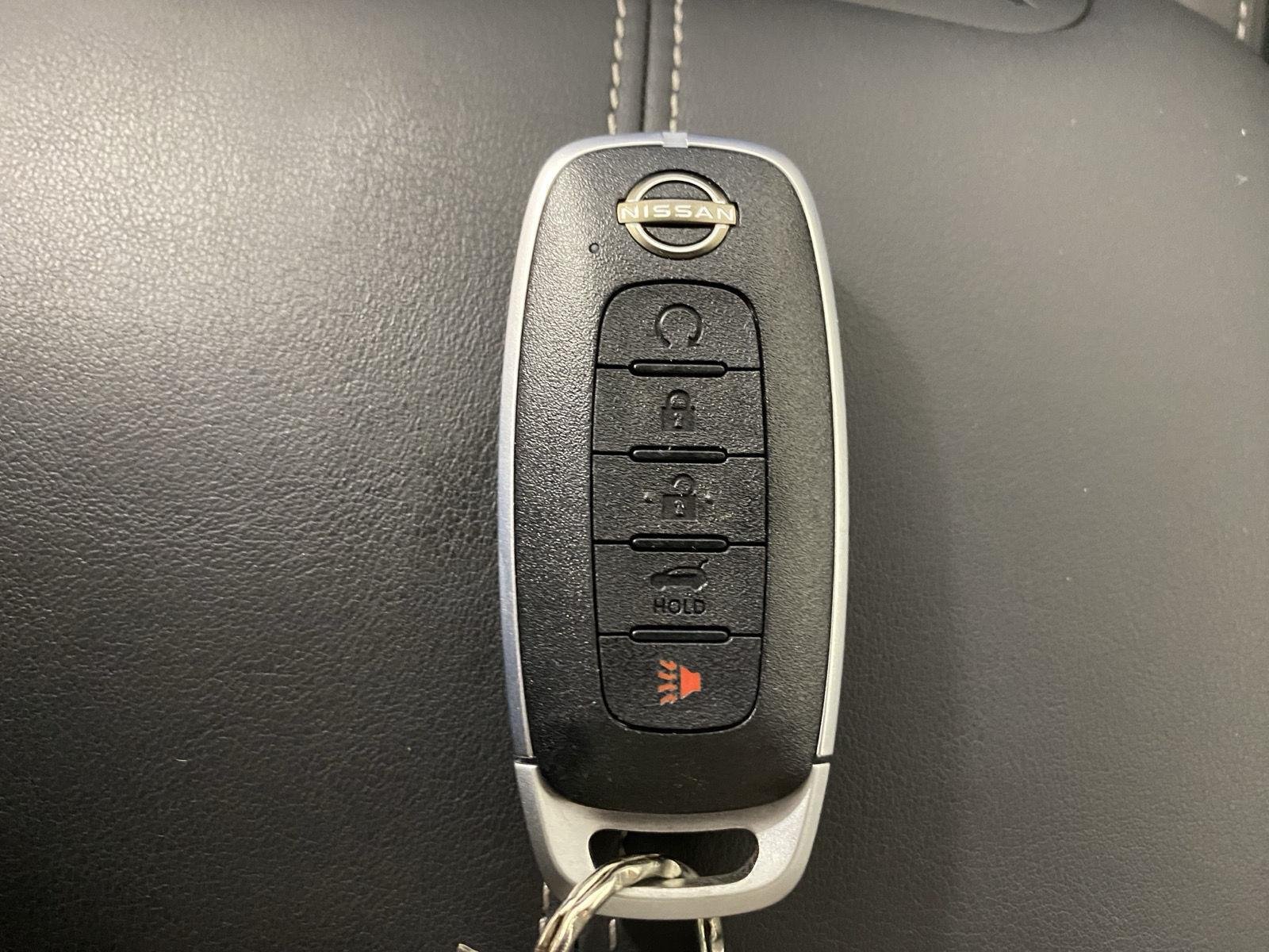 Certified Used 2024 Pearl White Tricoat Nissan SL image 22