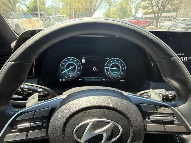 Used 2024 Hyper White Hyundai Calligraphy Night Edition image 21