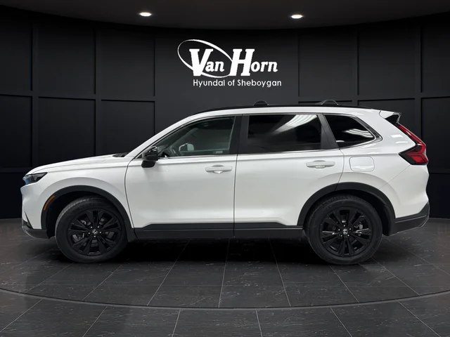Used 2023 Platinum White Pearl Honda Sport Touring image 6