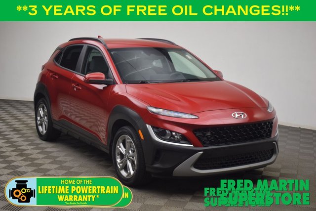 2022 Hyundai Kona SEL