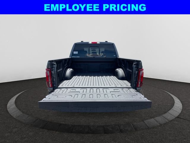 New 2026 Gray Ford Lariat image 5