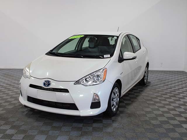 Used 2014 Toyota Prius c One with VIN JTDKDTB37E1559651 for sale in North Olmsted, OH
