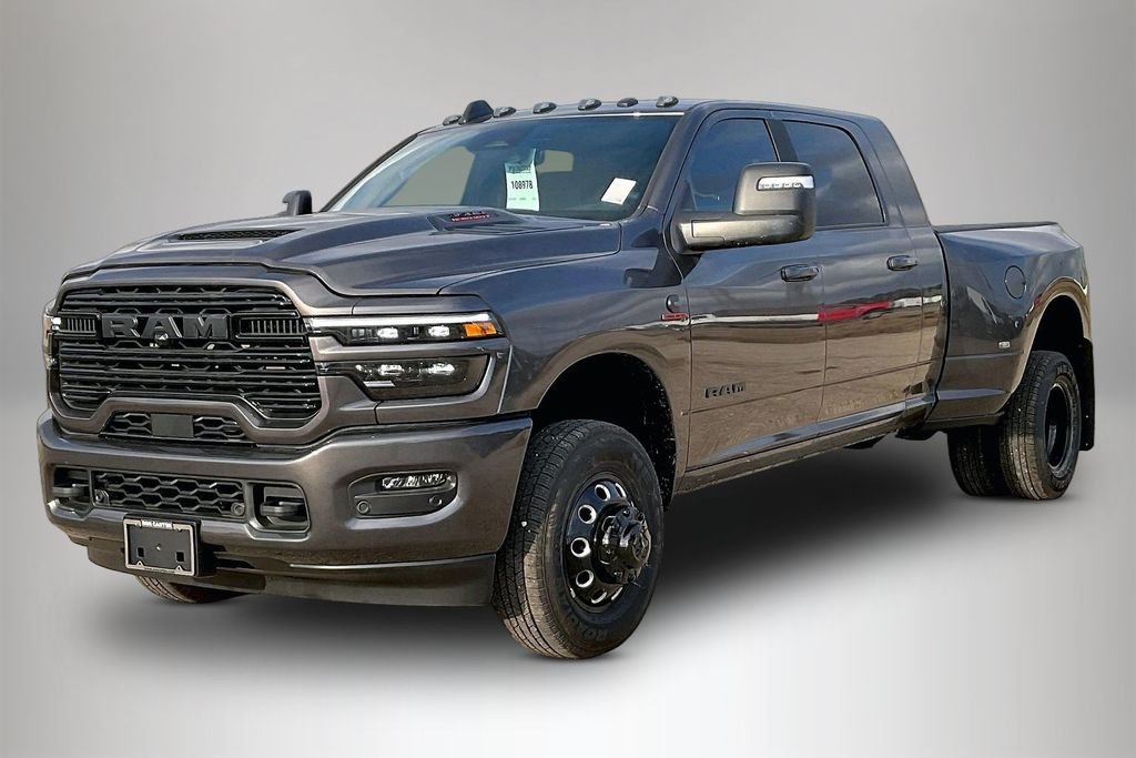 New 2026 Ram 3500 Laramie 4D Mega Cab