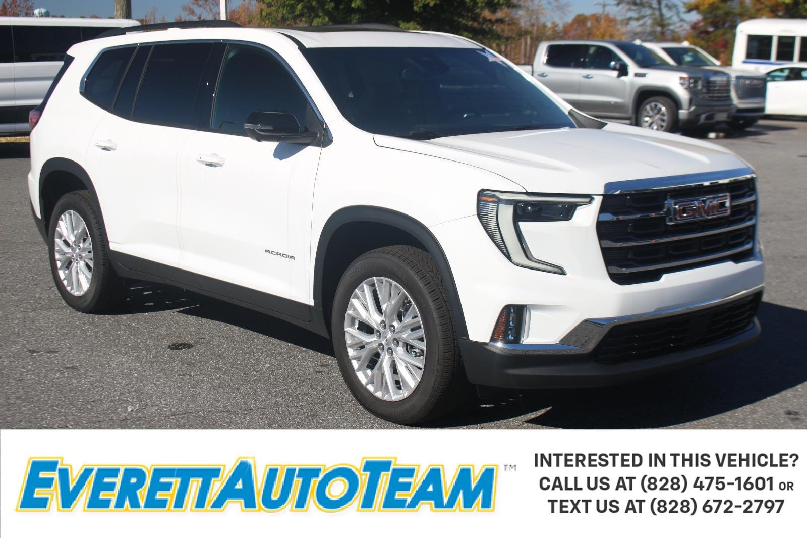 2025 GMC Acadia