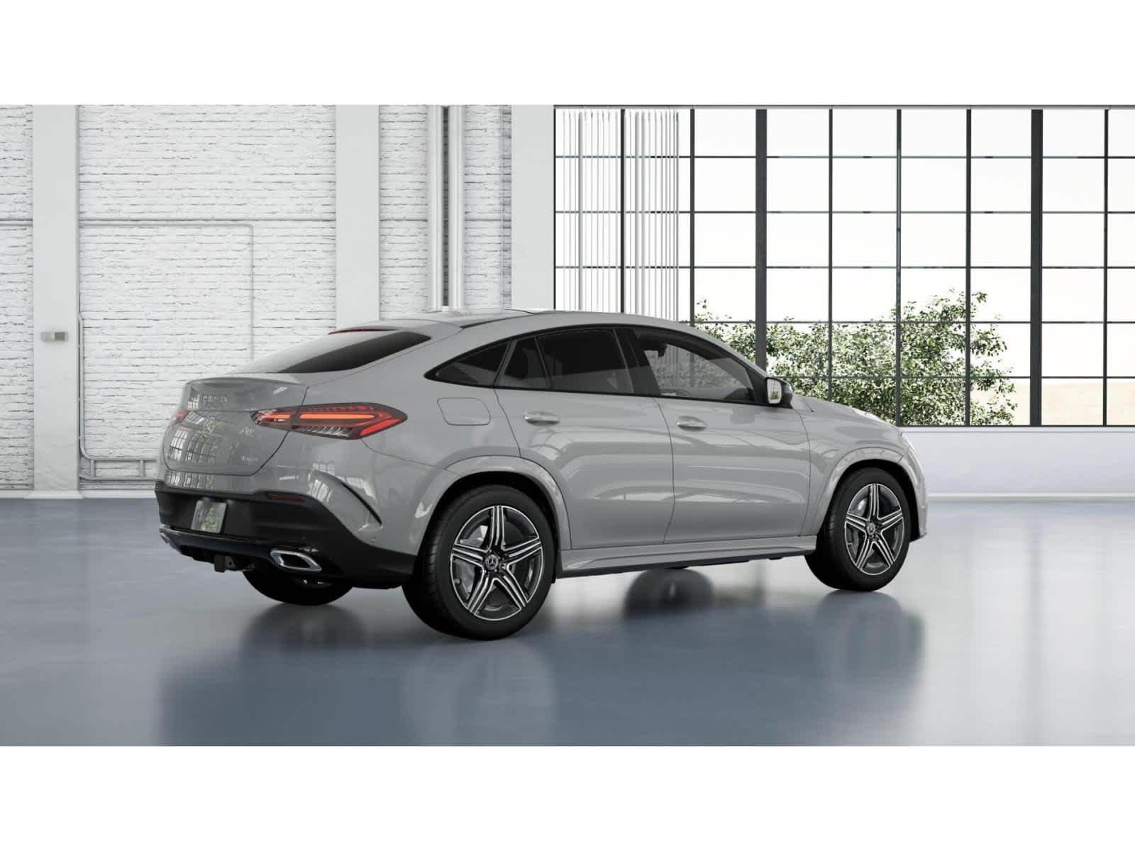 Certified Used 2026 MANUFAKTUR Alpine Grey Mercedes-Benz GLE 450 image 35