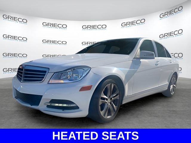 Used 2013 White Mercedes-Benz C 250 image 2
