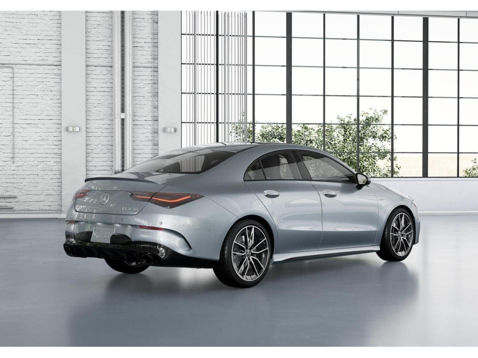 New 2026 Cirrus Silver Metallic Mercedes-Benz AMG® CLA 35 4MATIC® Coupe image 21