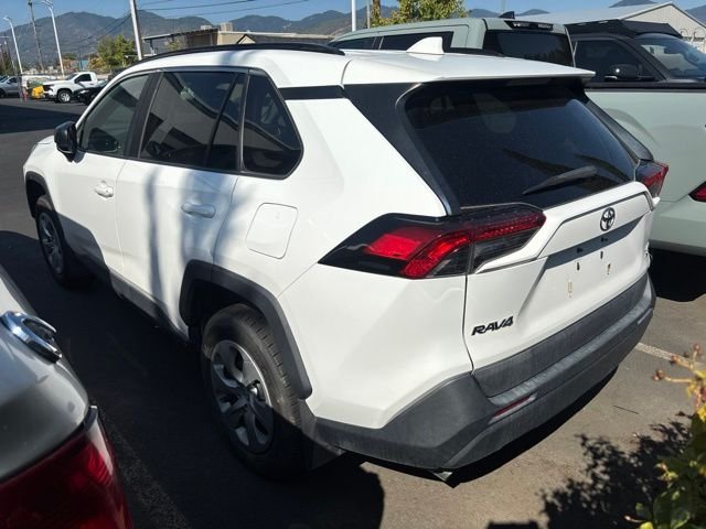 Certified Used 2019 White Toyota LE image 3