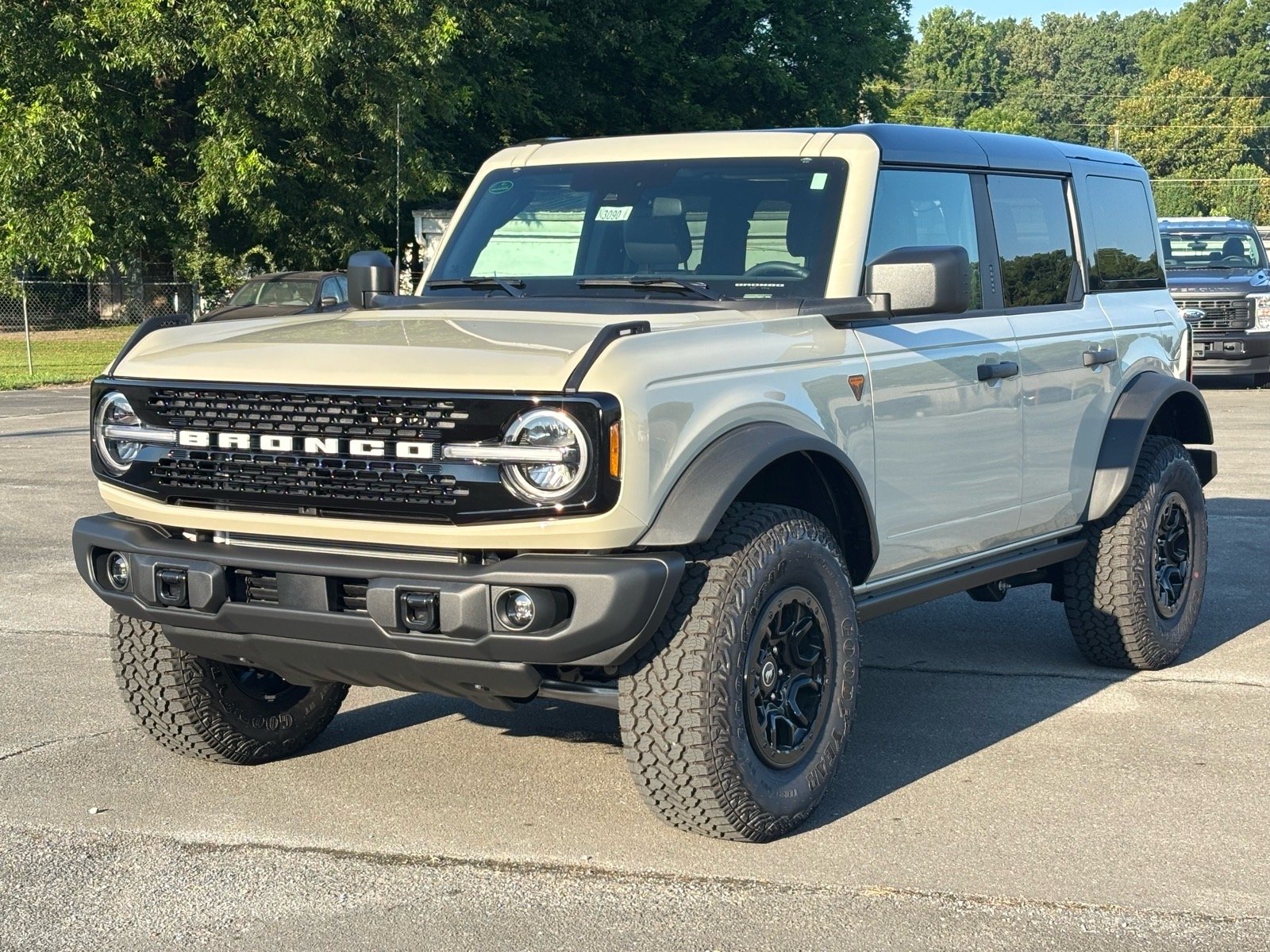 2026 Ford Bronco 4-Door