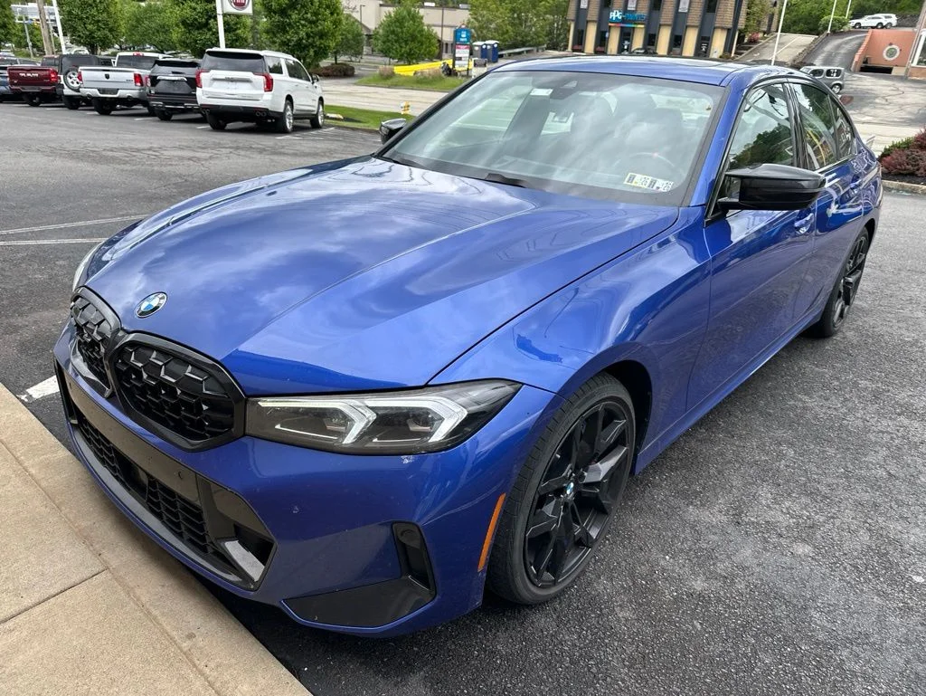 2025 BMW 3 Series M340i xDrive Sedan's photo