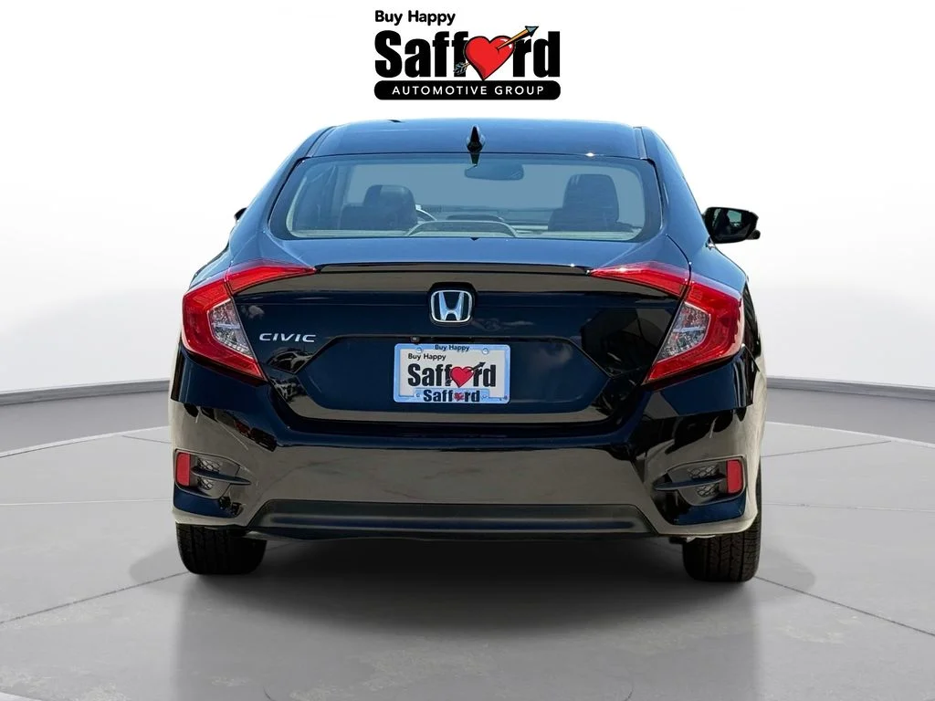 Used 2018 Black Honda EX-L image 7