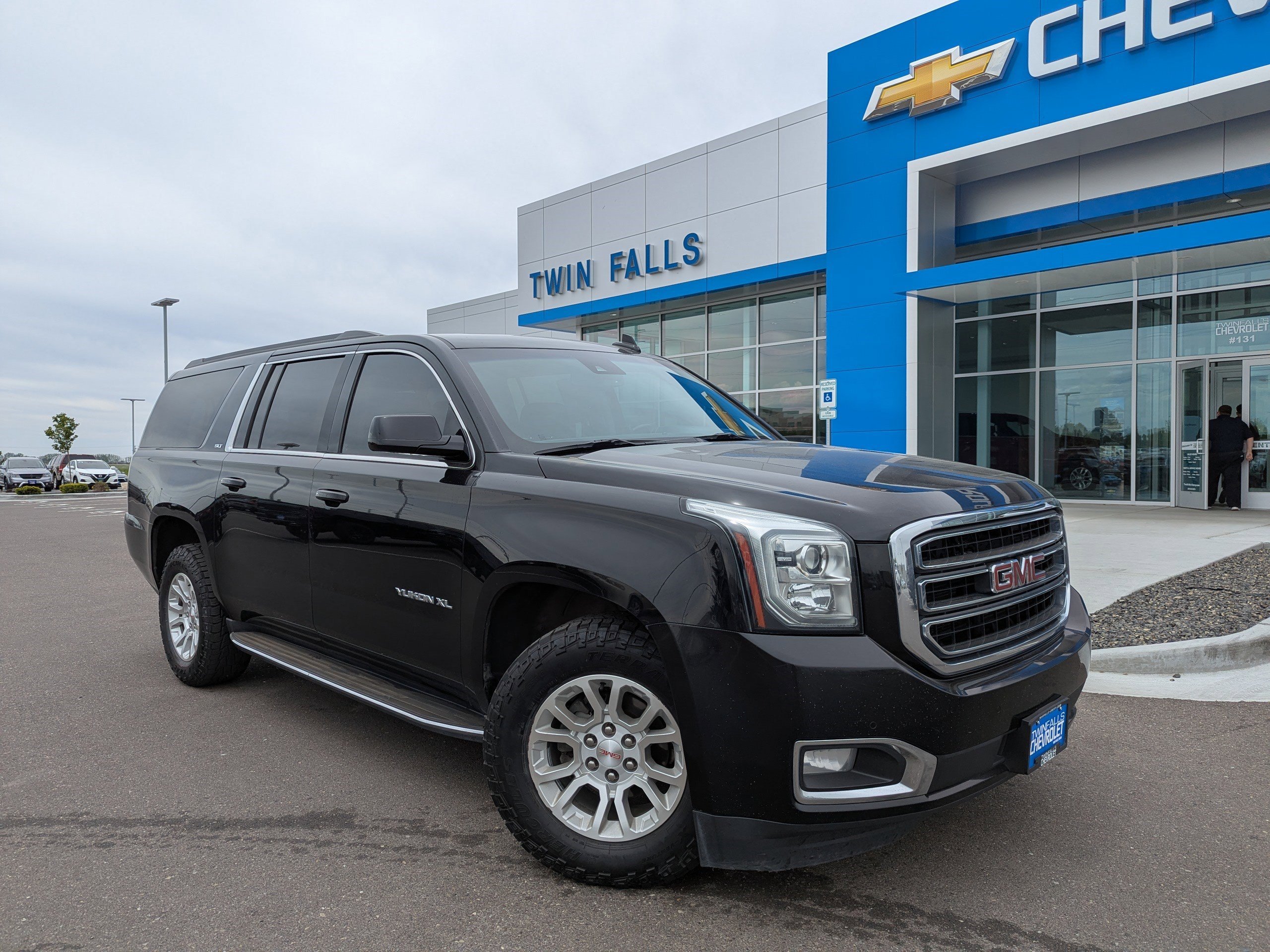 2017 GMC Yukon 4WD SLT's photo