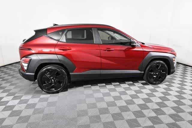 New 2026 Ultimate Red Metallic Hyundai SEL Sport FWD image 12