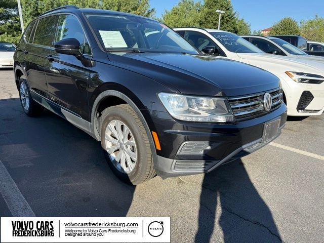 2018 Volkswagen Tiguan SE