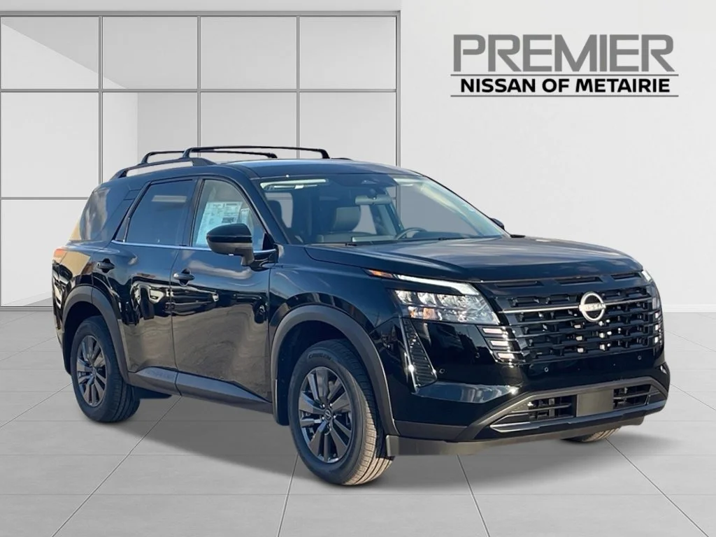 New 2026 Super Black Nissan SV image 7