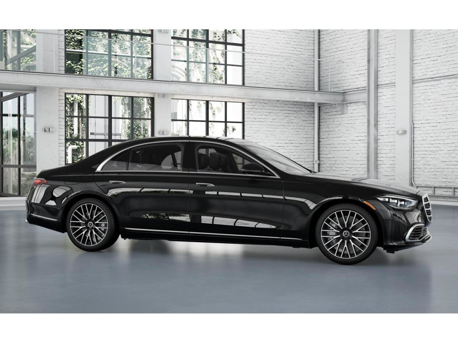 New 2026 Black Mercedes-Benz S 580 image 14