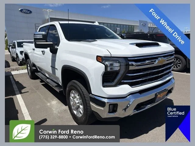 2024 Chevrolet Silverado HD LTZ 4WD Crew Cab Standard Box's photo