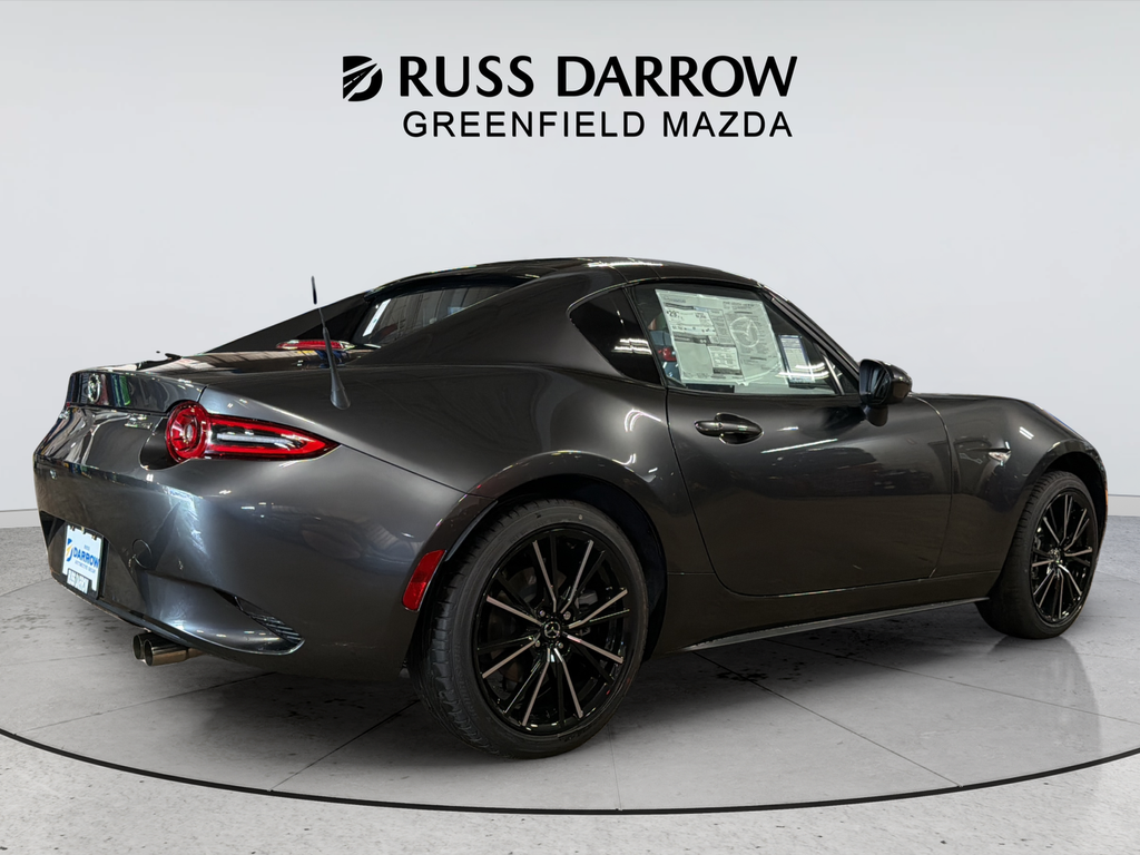 New 2026 Machine Gray Metallic Mazda Grand Touring image 5