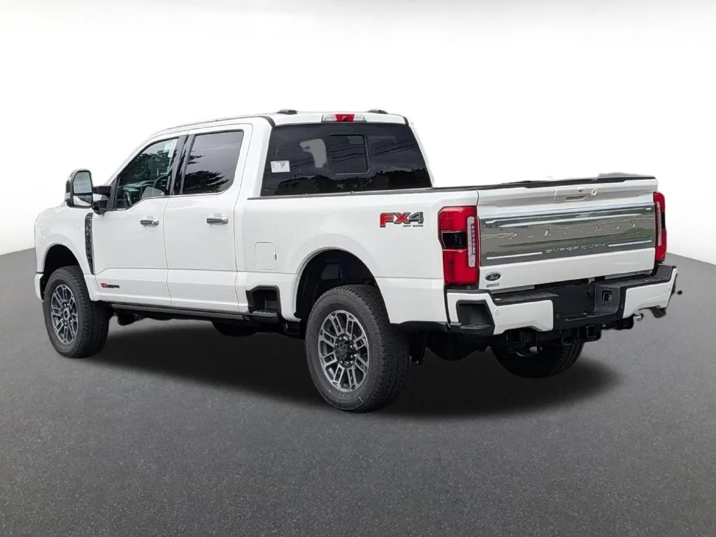 New 2026 White Ford Platinum image 5