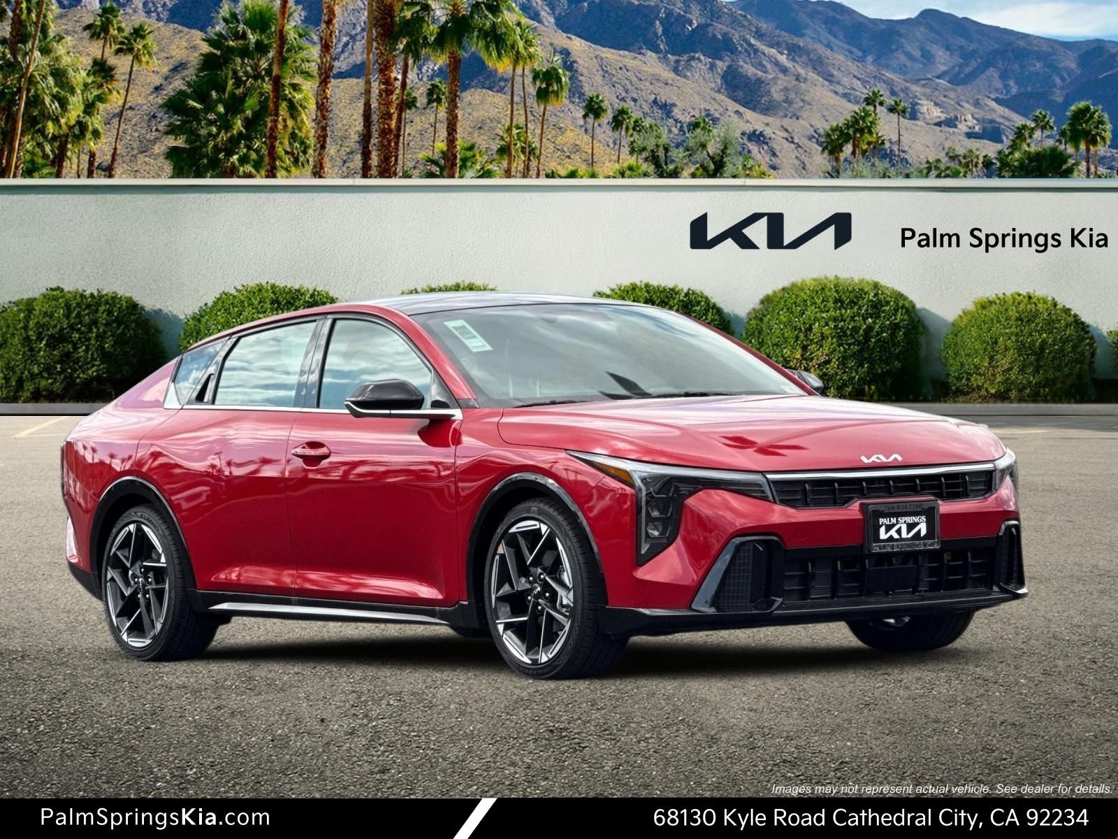 2025 Kia K4 GT-Line