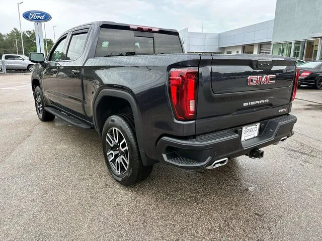 Used 2024 Titanium Rush Metallic GMC AT4 image 5