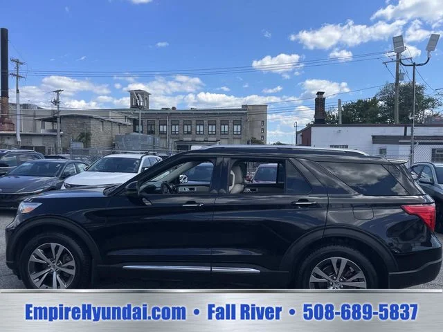 Used 2020 Black Ford Platinum image 11