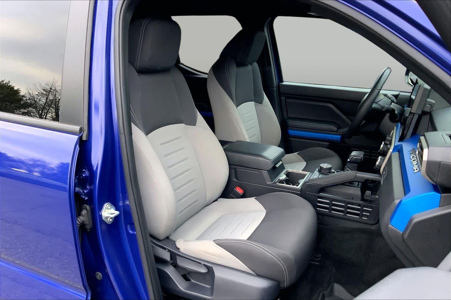 Used 2024 Blue Crush Metallic Toyota TRD Off Road image 7