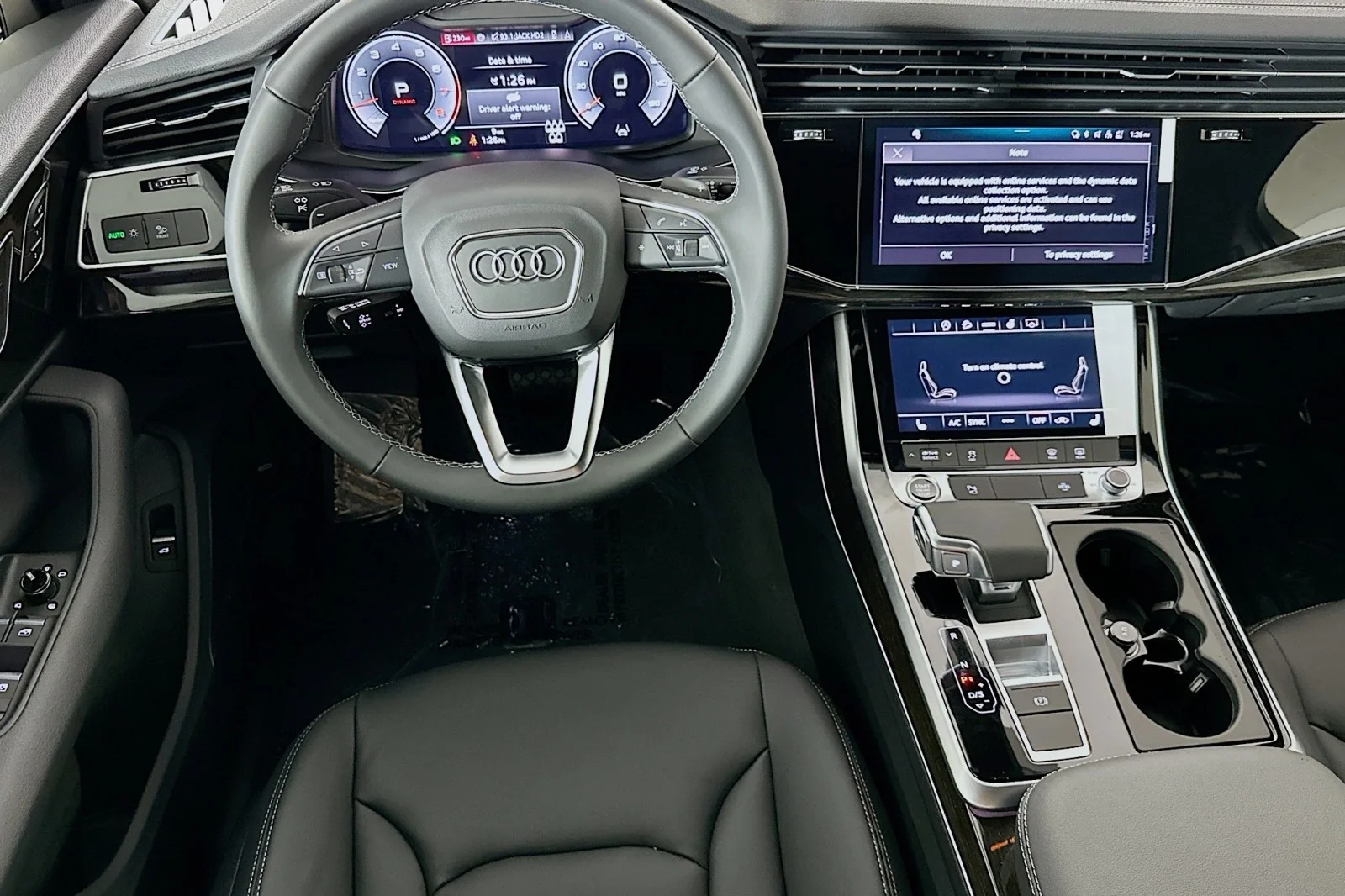 New 2026 Mythos Black Metallic Audi S line Premium image 5