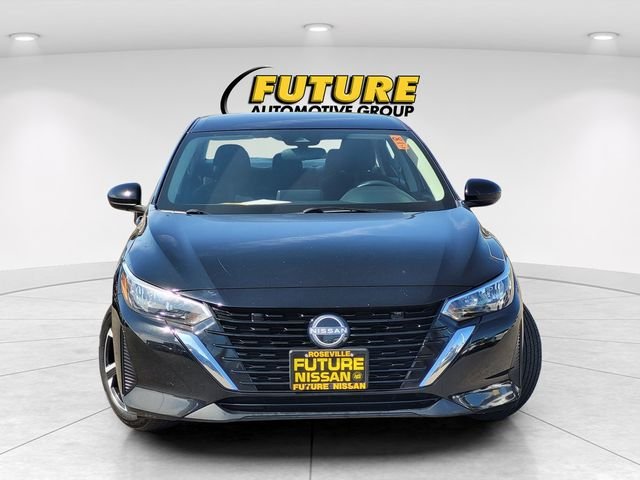 Used 2024 Black Nissan SV image 2