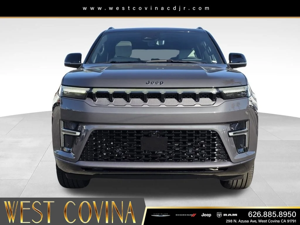 New 2026 Baltic-Gray Metallic Clear-Coat Exterior Paint Jeep Summit Obsidian image 2
