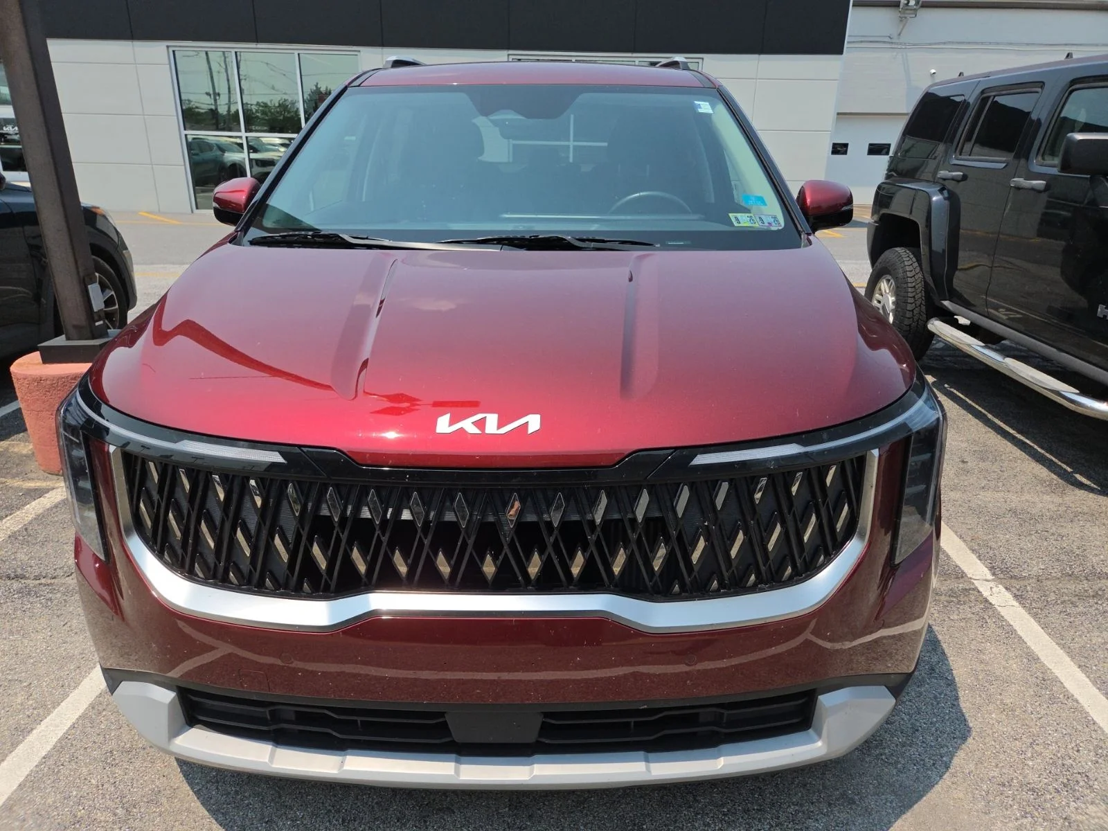 Certified Used 2025 Red Kia EX image 12