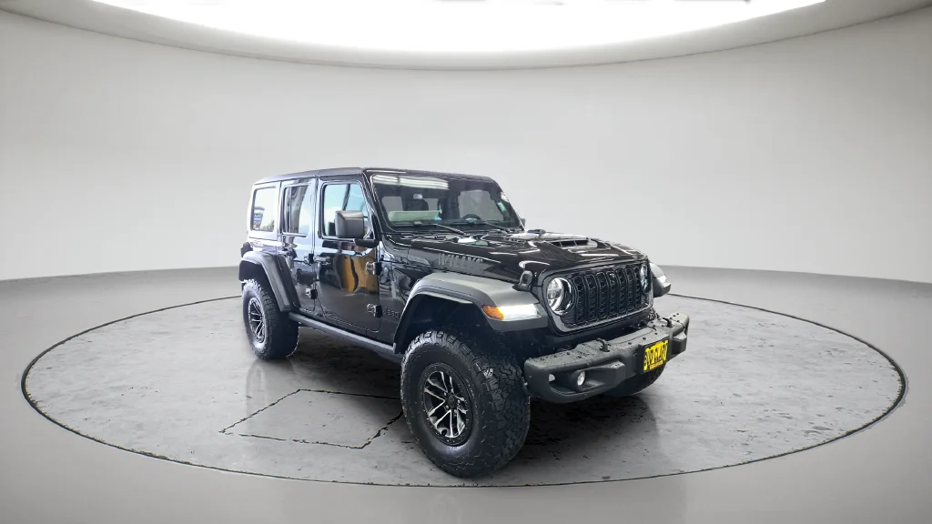 New 2027 Black Clearcoat Jeep Willys 392 image 3