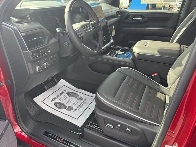 New 2026 Volcanic Red Tintcoat GMC AT4 Ultimate image 31