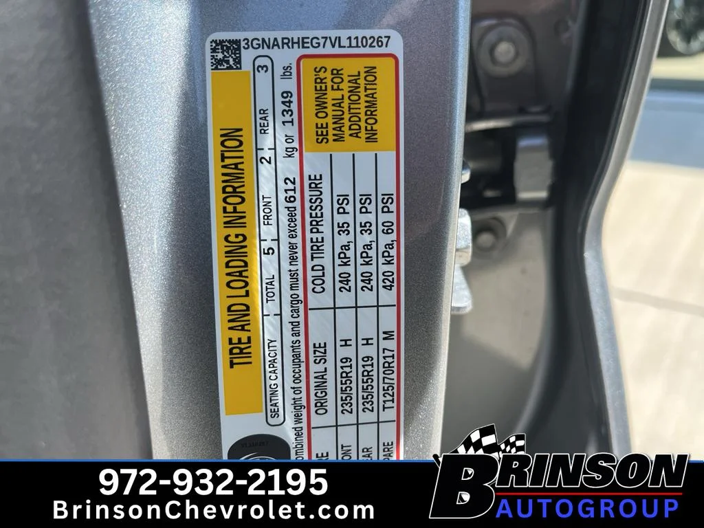 New 2027 Sterling Gray Metallic Chevrolet LT image 14