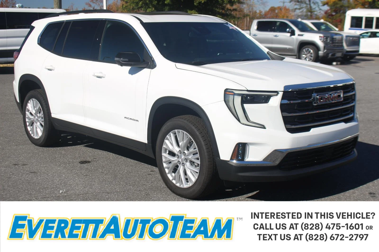 New 2025 Summit White GMC Elevation image 1
