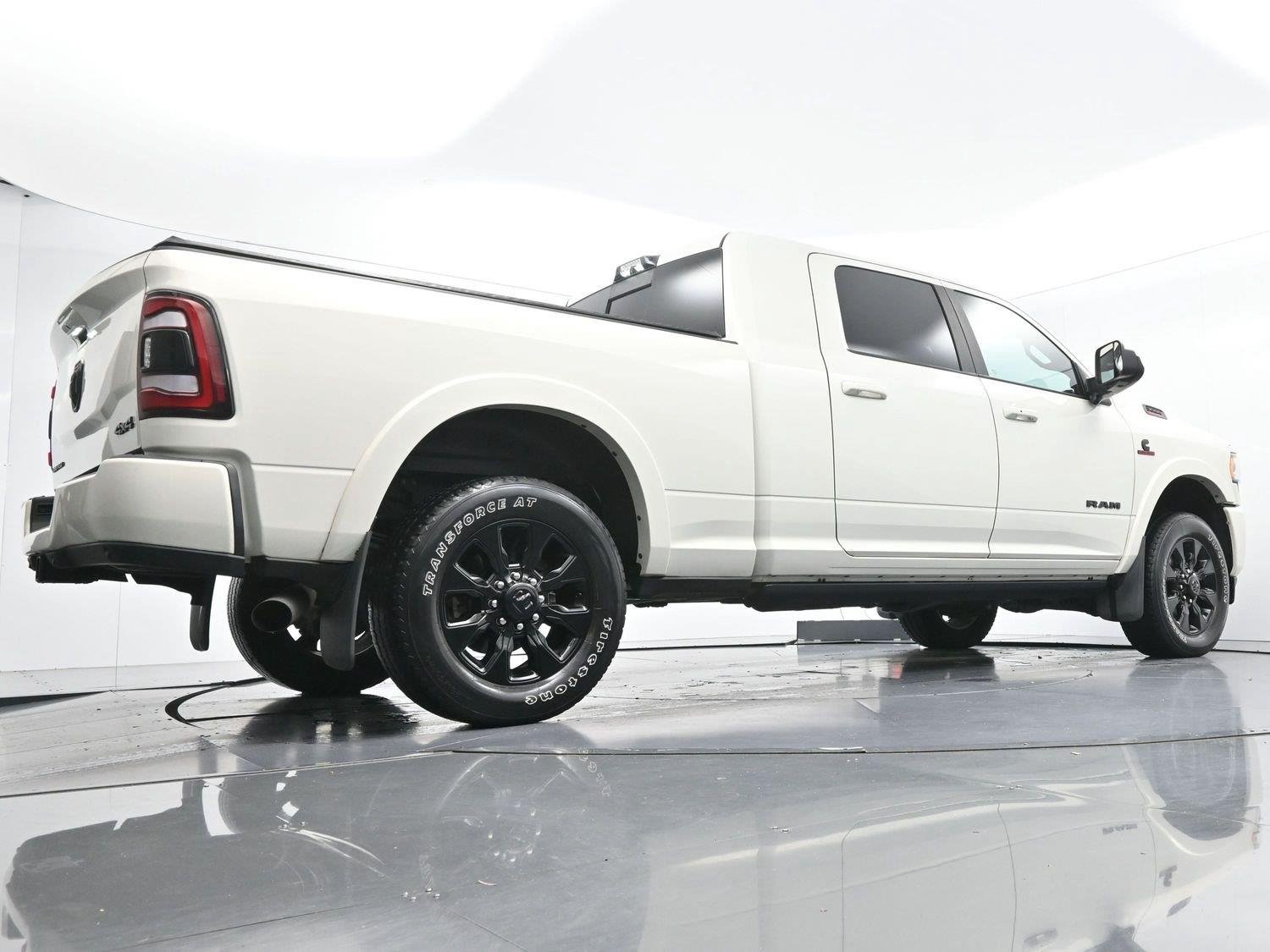 Used 2022 Pearl White Ram Limited image 55
