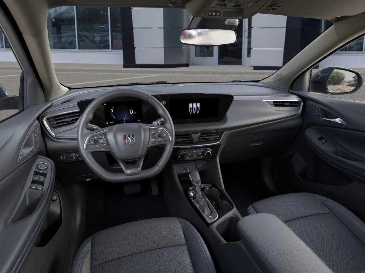 New 2026 Ocean Blue Metallic Buick Sport Touring image 15