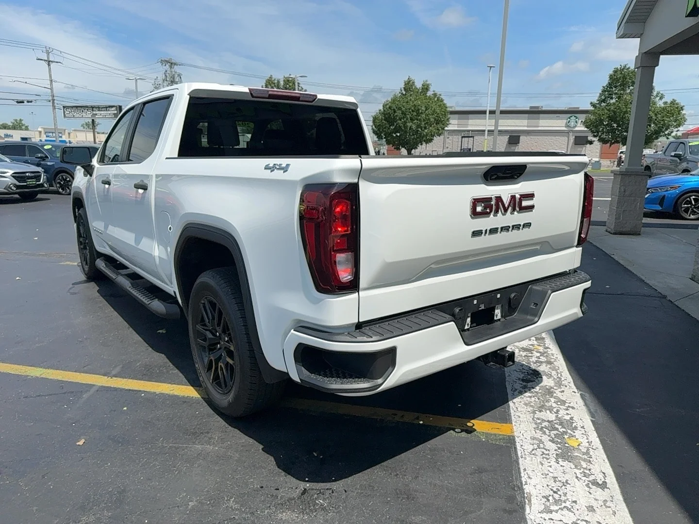 Used 2024 White GMC Pro image 3