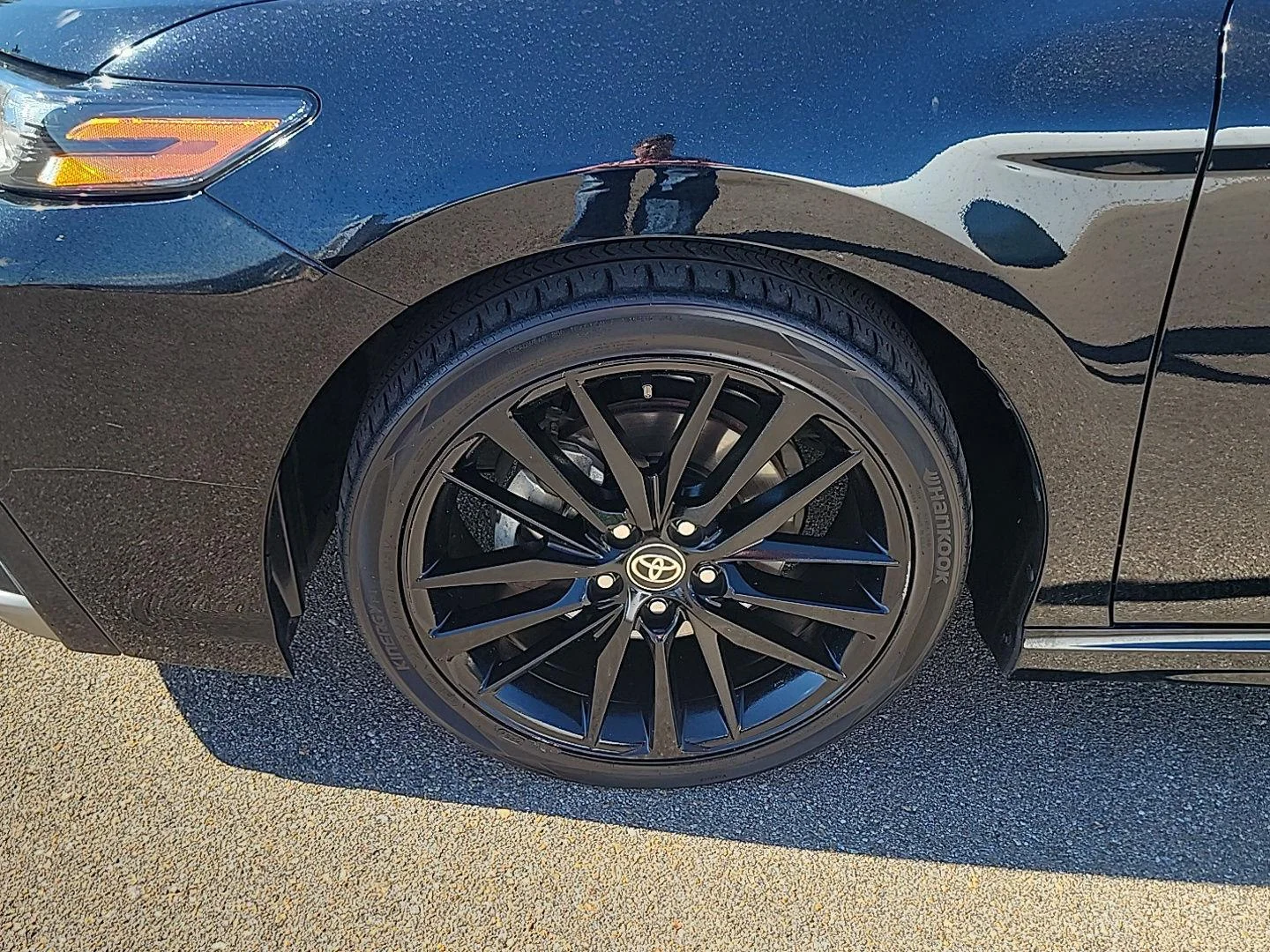 Used 2024 Midnight Black Metallic Toyota XSE image 24