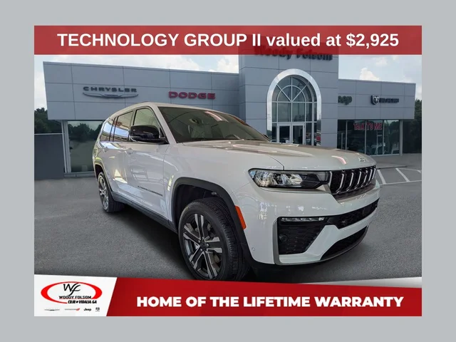 2027 Jeep Grand Cherokee L Limited
