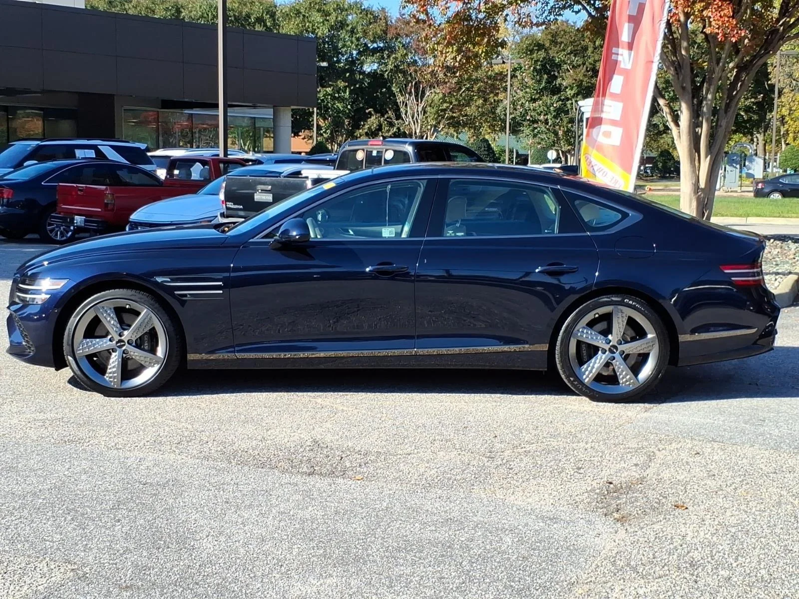 Certified Used 2025 Capri Blue Genesis 2.5T Sport Prestige image 3