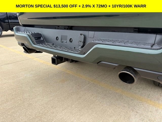New 2026 Serrano-Green Metallic Exterior Paint Ram Big Horn/Lone Star image 11