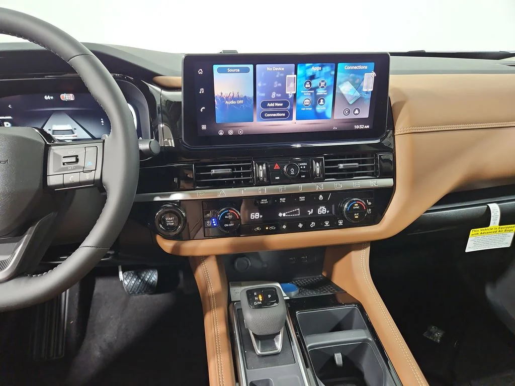 New 2026 Everest White Pearl TriCoat Nissan Platinum image 17