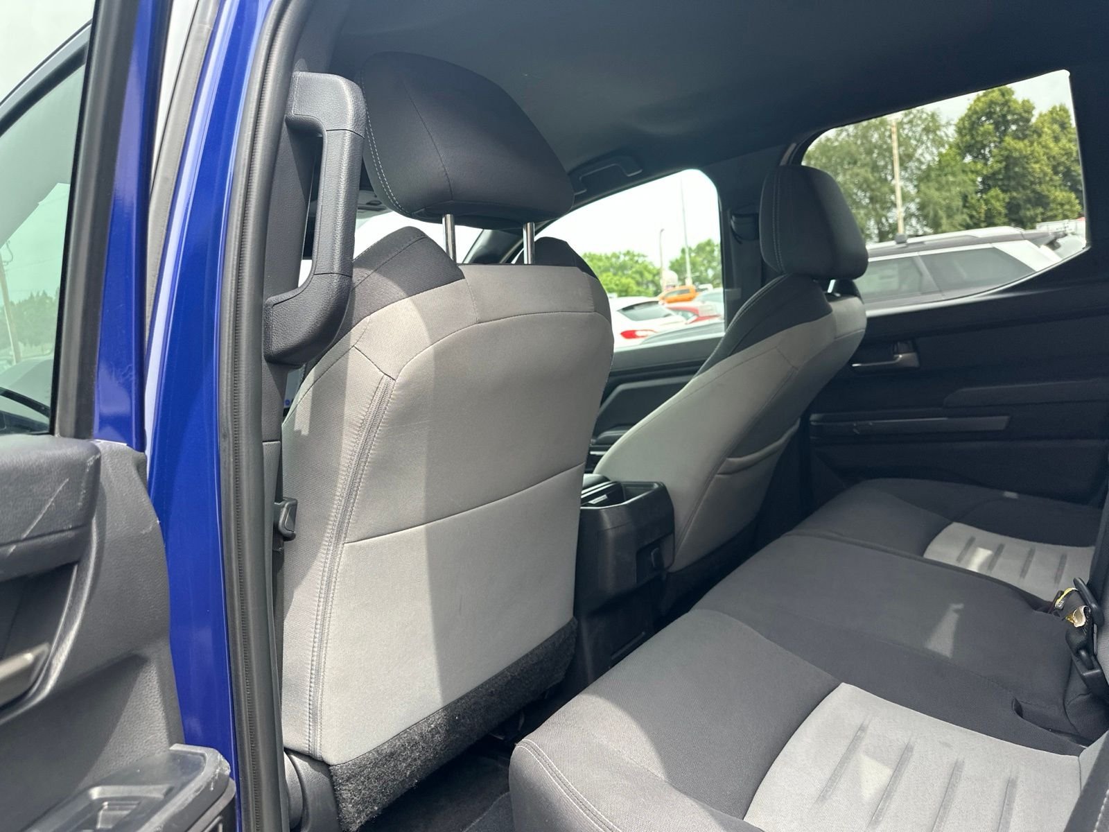 Used 2024 Blue Toyota TRD Off-Road image 19