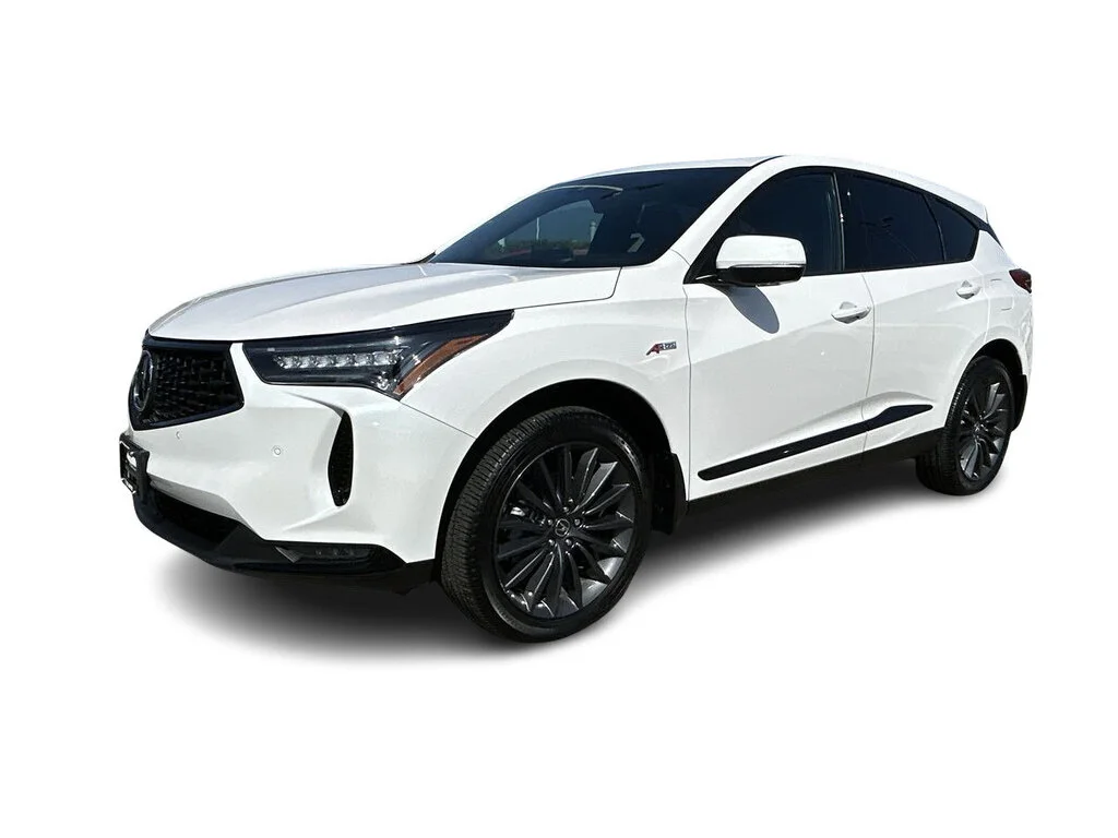 Used 2023 Platinum White Pearl Acura SH-AWD Platinum Elite A-Spec at Certified Pre-Owne image 7