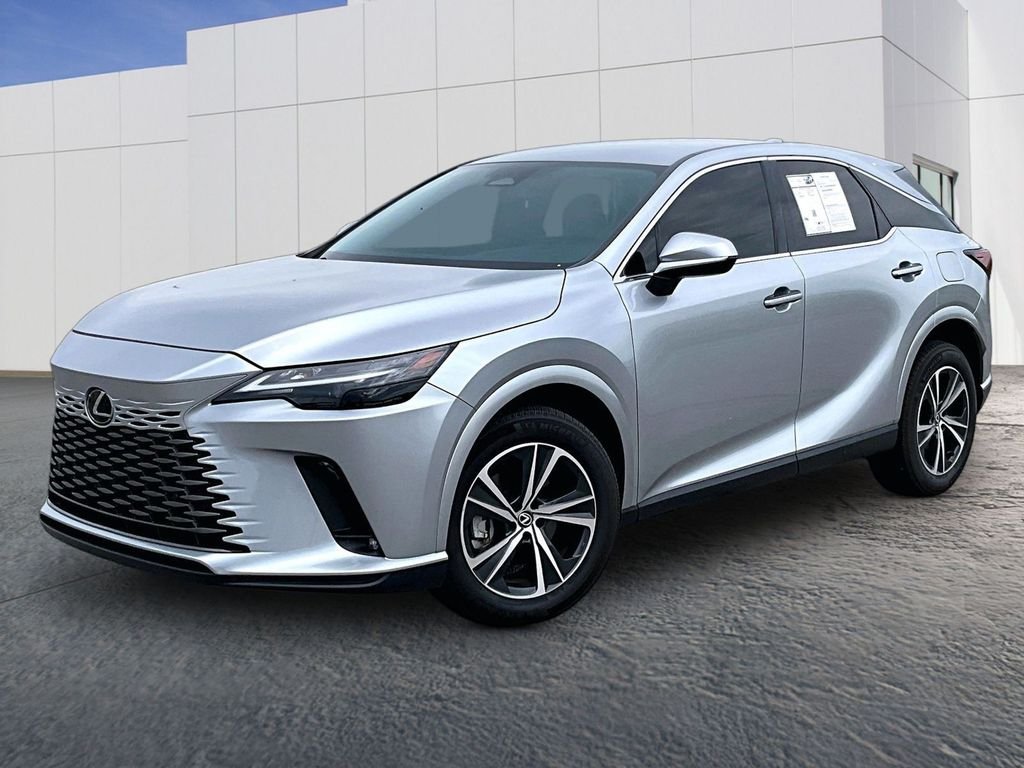 Used 2024 Silver Lexus 350 image 1