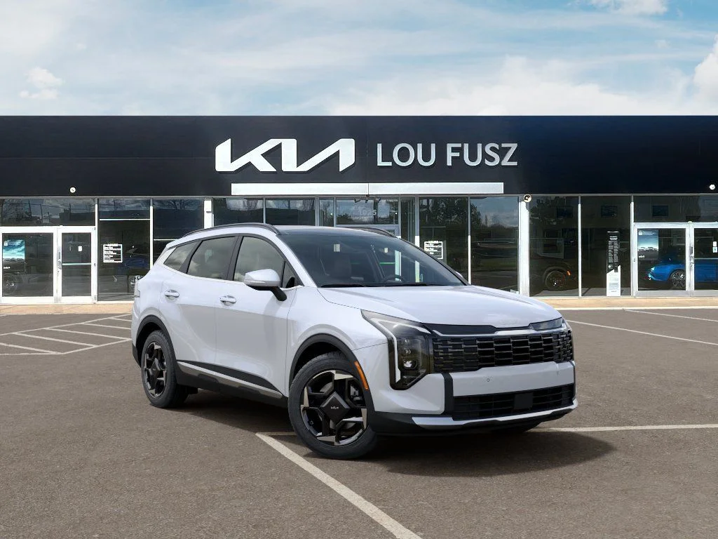 New 2027 Glacial White Pearl Kia EX image 8