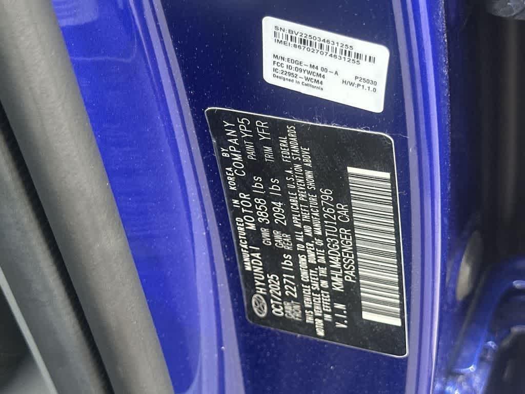 2026 Hyundai Elantra SEL Sport - Photo 16